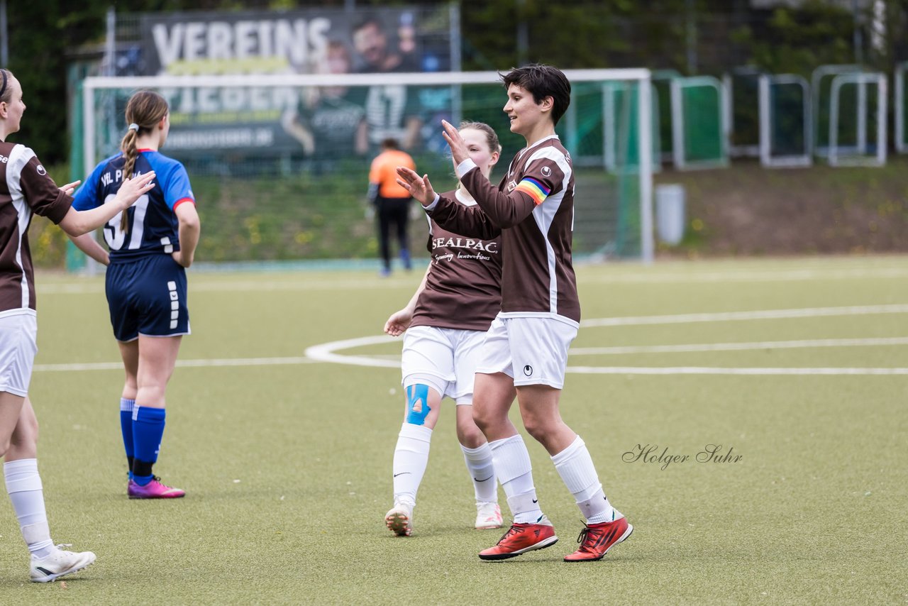 Bild 214 - F Komet Blankenese - VfL Pinneberg : Ergebnis: 6:1